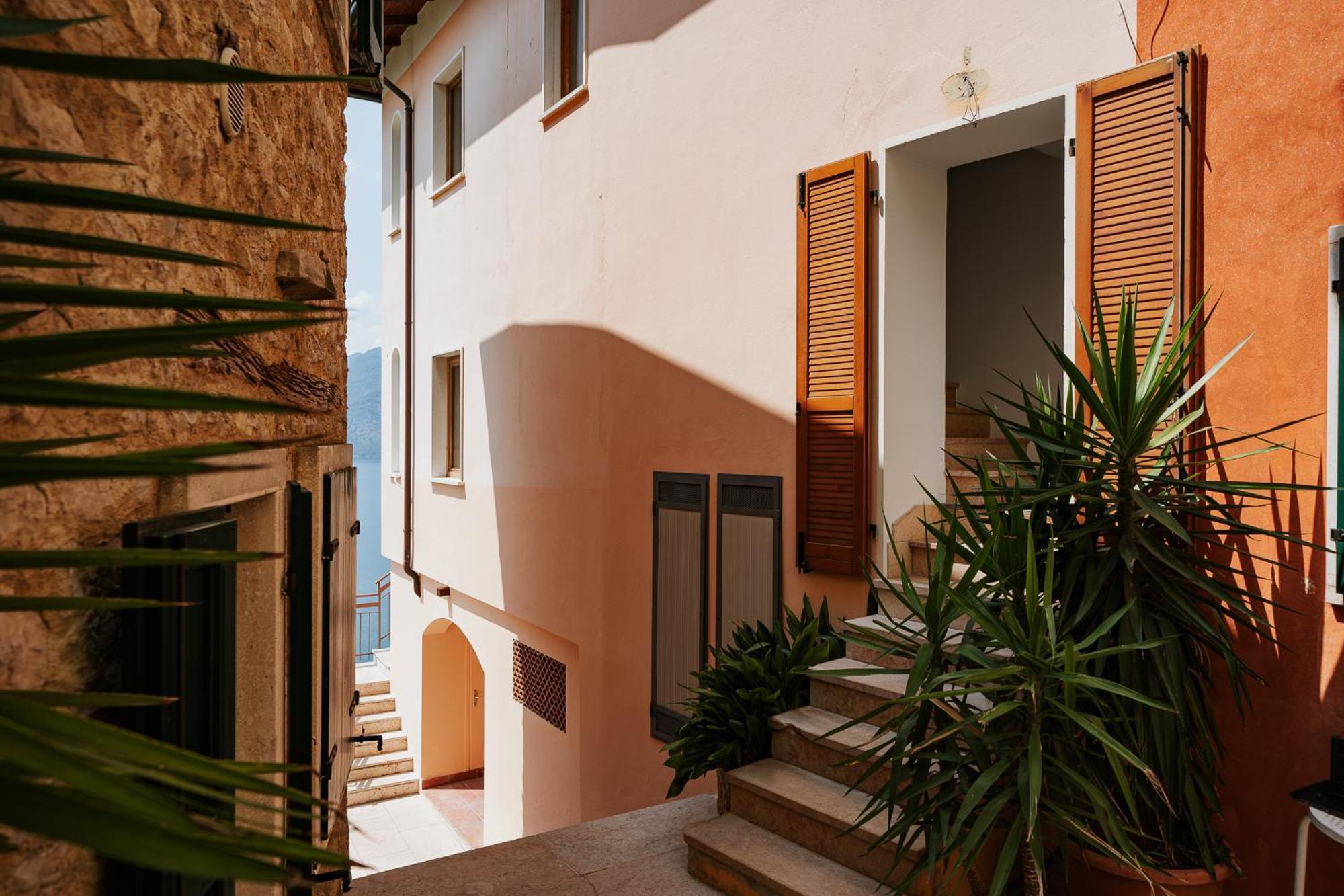 View Garda Lake Brenzone sul Garda Exterior foto